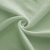 RT Designers Collection 100% Polyester 140 GSM Sedona Jacquard Grommet Curtain Panel Sage