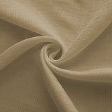 RT Designers Collection 100% Polyester 140 GSM Sedona Jacquard Grommet Curtain Panel Taupe