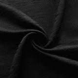 RT Designers Collection 100% Polyester 140 GSM Sedona Jacquard Grommet Curtain Panel Black