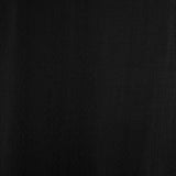 RT Designers Collection 100% Polyester 140 GSM Sedona Jacquard Grommet Curtain Panel Black