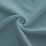 RT Designers Collection 100% Polyester 140 GSM Sedona Jacquard Grommet Curtain Panel Blue