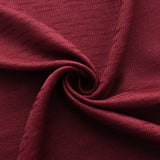 RT Designers Collection 100% Polyester 140 GSM Sedona Jacquard Grommet Curtain Panel Burgundy