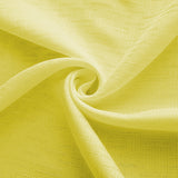 RT Designers Collection 100% Polyester 140 GSM Sedona Jacquard Grommet Curtain Panel Yellow