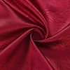 Olivia Gray 100% Polyester 200 GSM Arlo Embossed Blackout Grommet Curtain Panel Burgendy