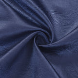 Olivia Gray 100% Polyester 200 GSM Arlo Embossed Blackout Grommet Curtain Panel Navy