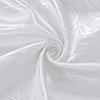 Olivia Gray 100% Polyester 200 GSM Dyson Embossed Blackout Grommet Curtain Panel White