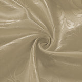 Olivia Gray 100% Polyester 200 GSM Dyson Embossed Blackout Grommet Curtain Panel Gold