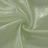 Olivia Gray 100% Polyester 200 GSM Dyson Embossed Blackout Grommet Curtain Panel Sage