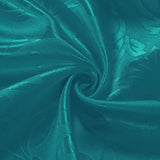Olivia Gray 100% Polyester 200 GSM Dyson Embossed Blackout Grommet Curtain Panel Teal