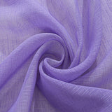 RT Designers Collection Astro Textured Rod Pocket Curtain Panel 54" x 90" Lilac