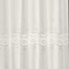 RT Designers Collection Alisa Macrame Rod Pocket Window Room Darkening Panel 54" x 84" White