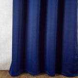 RT Designers Collection Anchorage Blackout Grommet Curtain Panel 54" x 84" Navy Blue