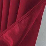 RT Designers Collection Anchorage Blackout Grommet Curtain Panel 54" x 84" Red