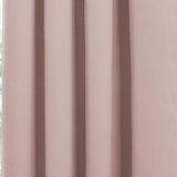 Olivia Gray Anchorage Blackout Grommet Single Curtan Panel - 54x90", Blush