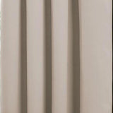 Olivia Gray Anchorage Blackout Grommet Single Curtan Panel - 54x90", Ivory