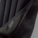 Olivia Gray Anchorage Solid Blackout Grommet Curtain Panel Pair