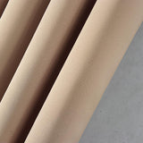Olivia Gray Anchorage Blackout Single Grommet Curtain Panel Pair - 54x63", Sesame
