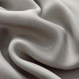 RT Designers Collection Anchorage Premium Blackout Grommet Curtain Panel 54" x 63" Silver
