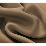 RT Designer Collection Anchorage 2 Pack Blackout Grommet Luxurious Modern Design Curtain Panel Pair 36" x 84" Sesame