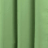 RT Designer Collection Anchorage 2 Pack Blackout Grommet Luxurious Modern Design Curtain Panel Pair 36" x 84" Sage