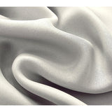 RT Designer Collection Anchorage 2 Pack Blackout Grommet Luxurious Modern Design Curtain Panel Pair 36" x 84" White