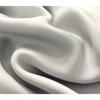 RT Designer Collection Anchorage 2 Pack Blackout Grommet Luxurious Modern Design Curtain Panel Pair 36" x 84" White