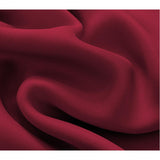 RT Designer Collection Anchorage Blackout Grommet Luxurious Modern Design Curtain Panel 54" x 95" Red