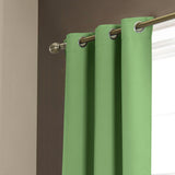 RT Designer Collection Anchorage Blackout Grommet Luxurious Modern Design Curtain Panel 54" x 95" Sage