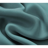 RT Designer Collection Anchorage Blackout Grommet Luxurious Modern Design Curtain Panel 54" x 95" Turquoise