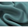 RT Designer Collection Anchorage Blackout Grommet Luxurious Modern Design Curtain Panel 54" x 95" Turquoise