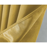 RT Designer Collection Anchorage Blackout Grommet Luxurious Modern Design Curtain Panel 54" x 95" Yellow
