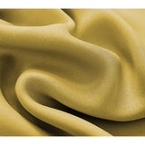 RT Designer Collection Anchorage Blackout Grommet Luxurious Modern Design Curtain Panel 54" x 95" Yellow