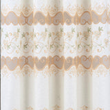 RT Designer Collection Alice Macrame Luxurious Decorative Rod Pocket Curtain Panel 54" x 84" Beige