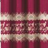 RT Designer Collection Alice Macrame Luxurious Decorative Rod Pocket Curtain Panel 54