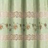 RT Designer Collection Antonia Macrame Luxurious Decorative Rod Pocket Curtain Panel 54