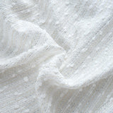 RT Designer Collection Barnet Jacquard Luxurious Decorative Grommet Curtain Panel 54" x 84" Beige