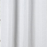 RT Designer Collection Barnet Jacquard Luxurious Decorative Grommet Curtain Panel 54" x 84" Beige