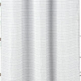 RT Designer Collection Barnet Jacquard Luxurious Decorative Grommet Curtain Panel 54" x 84" Charcoal