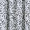 RT Designer Collection Brent Jacquard Luxurious Decorative Grommet Curtain Panel 54