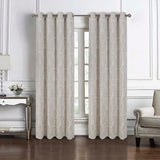 RT Designers Collection Bridgeport Jacquard High Quality Light Filtering Grommet Curtain Panel 54