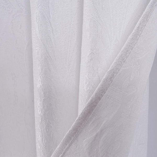 RT Designers Collection Bridgeport Jacquard High Quality Light Filtering Grommet