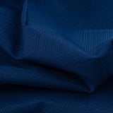 RT Designers Collection Barron 100% Blackout Grommet Curtain Panel 54" x 90" Navy