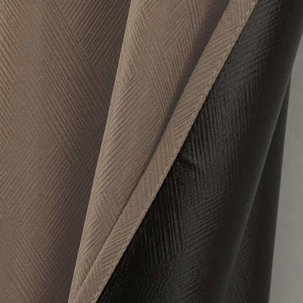 RT Designers Collection Barron Two Pack Premium Grommet Curtain Panel 54" x 84