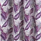 RT Designer Collection Brazil Printed Blackout Luxurious Decorative Grommet Curtain Panel 54" x 90" Lilac