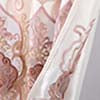 RT Designer Collection Betsy Macrame Rod Pocket Curtain Panel 52" x 84" Blush