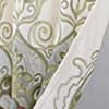 RT Designer Collection Betsy Macrame Rod Pocket Curtain Panel 52" x 84" Sage