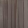 RT Designers Collection Cara Grommet Curtain Panel for Windows 54" x 84" Chocolate