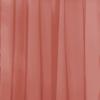 RT Designers Collection Cara Grommet Curtain Panel for Windows 54" x 84" Coral