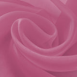 RT Designers Collection Cara Grommet Curtain Panel for Windows 54" x 84" Neon Pink