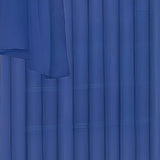 RT Designers Celine Sheer Rod Pocket Top Panel 60" x 90" Navy Blue